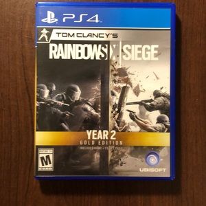 Rainbow Six Siege Year 2 Gold Edition! PS4